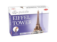 3D Palapeli Eiffel Tower, 84 palaa