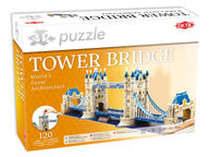 Tactic Tower Bridge 3D -palapeli (121 palaa)