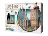 Wrebbit Harry Potter Tylypahkan Suuri Sali 3D-palapeli