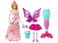BARBIE MIX & MATCH Fairytale dress-up