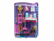 Barbie Big City Big Dreams Brooklyn nukke ja äänitysstudio