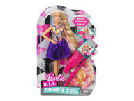 Barbie Colorful Crimps and Curls