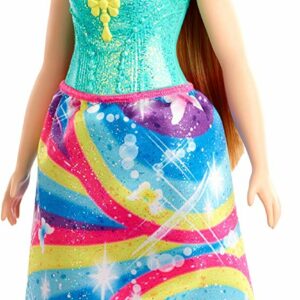Barbie - Dreamtopia Princess Doll - Blue Tiara (GJK16)