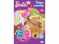 Barbie I Can Be! Taitajan puuhakirja