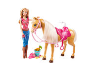 Barbie Nukke ja hevonen