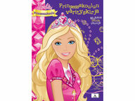 Barbie Prinsessat: Prinsessakoulun värityskirja