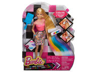 Barbie Rainbow Makeover -hiusvärinukke