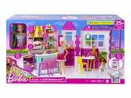 Barbie Restaurant Nukke leikkisetti