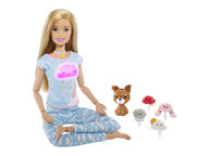 Barbie Wellness ja Meditaatiosetti
