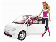 Barbie nukke ja Fiat