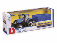 Bburago New Holland Traktori ja peräkärry