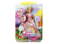 Dreamtopia Barbie Pitkähiuksinen prinsessanukke