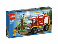 LEGO City Neliveto paloauto
