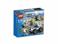 LEGO City Poliisi minihahmot
