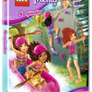LEGO Friends - 4 episoder - DVD