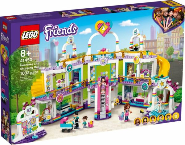 LEGO Friends - Heartlake Cityn ostoskeskus (41450)
