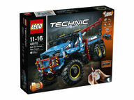 LEGO Technic 42070 Kuusivetoinen maastohinausauto