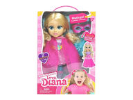 Love Diana Doll Mashup-nukke 33 cm, Prinsessa/Supersankari