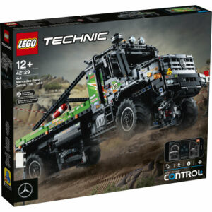LEGO Technic - 4x4 Mercedes-Benz Zetros -kuorma-auto (42129)