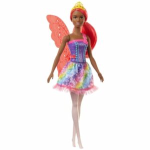 Barbie - Dreamtopia Fairy Doll - Negra (GJK01)