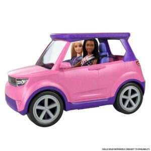 Barbie Muunneltava maastoauto Barbie Biler GYJ25