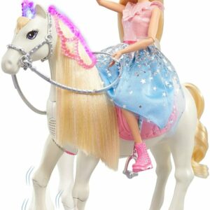 Barbie - Princess Adventure - Modern Princess Prance & Shimmer Horse (GML79)