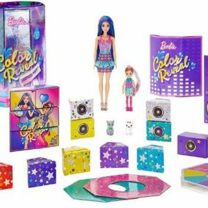 Barbie – Color Revial Surprice Party Doll and accessories (GXJ88)