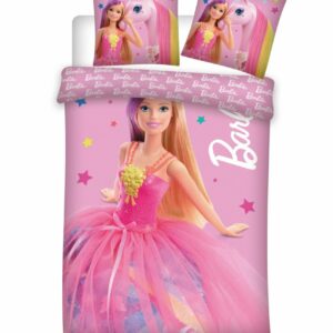 Bed Linen - Junior Size 100 x 140 cm - Barbie (1000312)