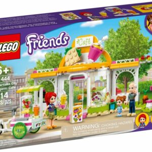LEGO Friends - Heartlake Cityn luomukahvila (41444)