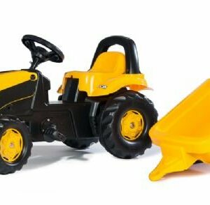 RollyKid JCB traktori ja perävaunu Rolly Toys 12619