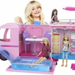 Barbie Dream Asuntoauto Barbie asuntovaunu FBR34