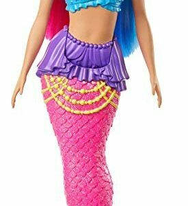Barbie - Dreamtopia Mermaid Doll (CAUC) (GJK08)