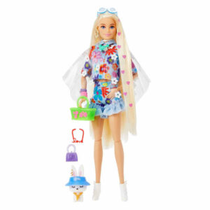 Barbie - Extra - Flower Power Doll (HDJ45)