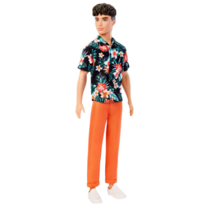 Barbie - Ken Fashionista Doll - Floral Shirt (HBV24)