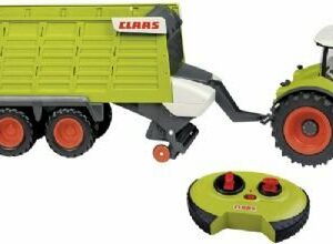 Kauko-ohjattava Claastraktori Claas radio-ohjattu traktori 3