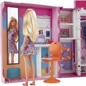 Barbie Dream Closet 2.0 nuken Barbie -nukkeleikkisetti HGX57