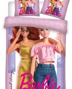 Bed Linen - Adult size 140 x 200 cm - Barbie (1000399)