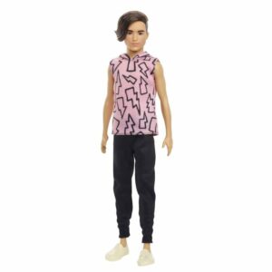 Barbie - Ken Fashionista Doll - Boiler Suit (Rooted Hair) (HBV27)