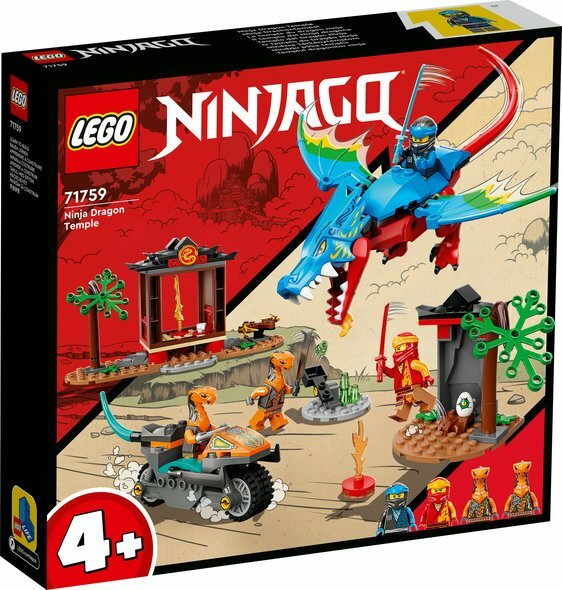 LEGO Ninjago - Ninja Dragon Temple (71759) 